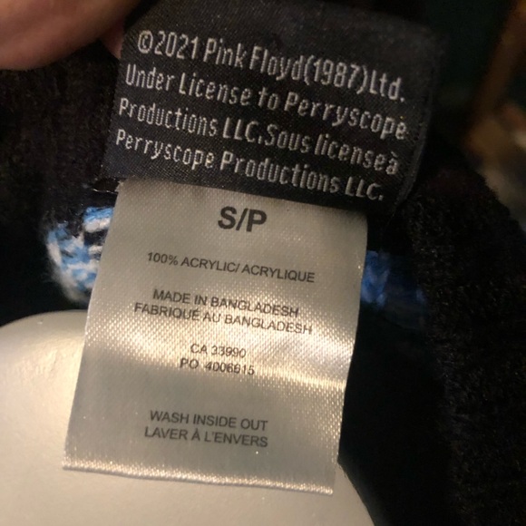 Pink Floyd Acrylic Christmas Sweater - Picture 8 of 10